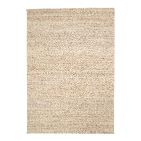 Tapis en laine - Melange Crème/Marron Chiné - sfeer