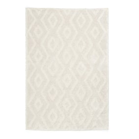 Tapis scandinave - Lova Diamond Crème - sfeer
