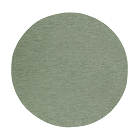 Tapis d'extérieur rond - Costa Vert - product