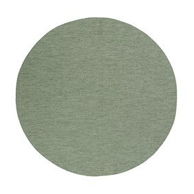 Tapis d'extérieur rond - Costa Vert - sfeer