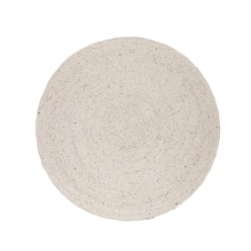 Tapis en laine rond - Wise Gris/Chiné No. 367 - sfeer