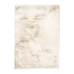 Tapis doux à poils longs - Comfy Supreme Crème - product