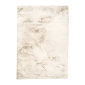 Tapis doux à poils longs - Comfy Supreme Crème - sfeer