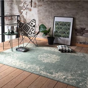 Tapis vintage - Wonder Vert