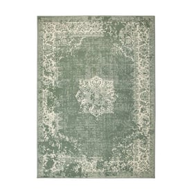 Tapis vintage - Wonder Vert - sfeer