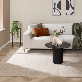 Tapis en viscose - Jean Beige