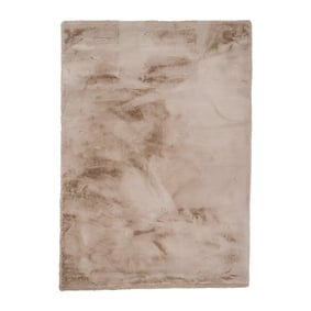 Tapis doux à poils longs - Comfy Supreme Taupe - sfeer