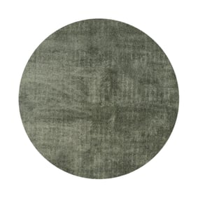 Tapis rond lavable - Clean Green - sfeer