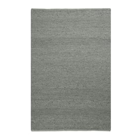 Tapis en laine - Wise Vert No. 411 - sfeer