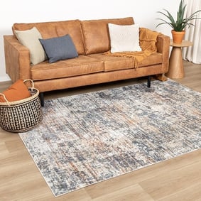 Tapis lavable - Nova Abstract Multicolore