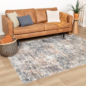 Tapis lavable - Nova Abstract Multicolore
