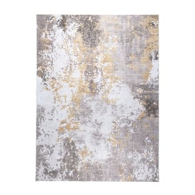 Tapis moderne - Sarge Taupe/Jaune - product
