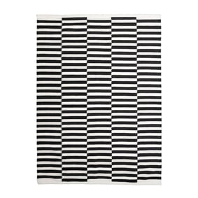 Couloir lavable - Dazzle Blocks Noir/Blanc - product