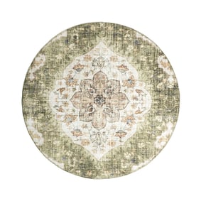 Tapis intérieur et extérieur - Santo Mandala Vert - product