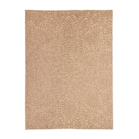 Tapis en sisal - Dunes Mandala Marron - product