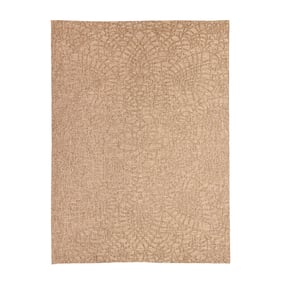 Tapis d'intérieur et d'extérieur - Dunes Mandala Marron - sfeer