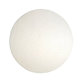 Tapis marbré - Charm Waves Blanc - product