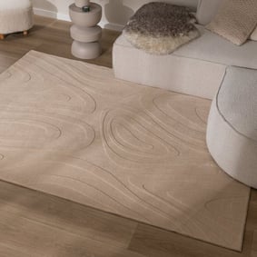 Tapis moderne intérieur et extérieur - Charm Shapes Beige