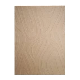 Tapis moderne intérieur et extérieur - Charm Shapes Beige - product