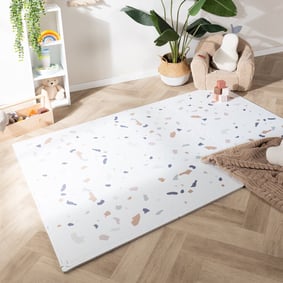 Tapis pour chambre d'enfants - Alfie Confetti Multicolore