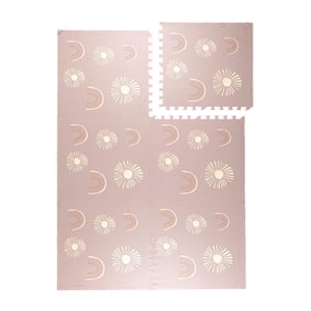 Tapis pour chambre d'enfants - Alfie Sun Rose - product