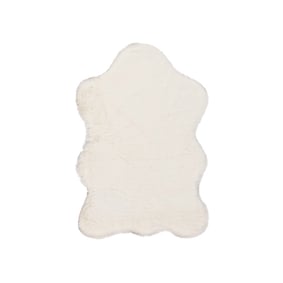 Tapis enfant - Huggy Sheep Blanc - sfeer