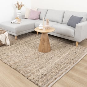 Tapis en laine - Feline Taupe/Mélangé