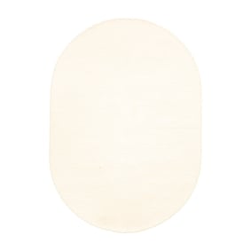 Tapis abstrait lavable - Feline Blanc - product