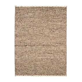 Tapis en laine - Nero Marron/Mélangé - product