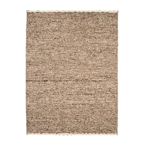 Tapis en laine - Nero Marron/Chiné - sfeer