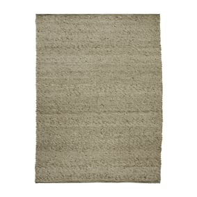Tapis en laine - Feline Vert Olive/Chiné - sfeer