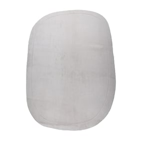 Tapis organique - Halo Pebble Gris - sfeer