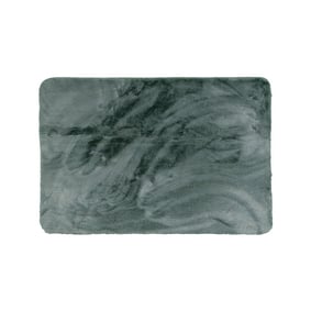 Tapis d'extérieur rond à fleurs - Cody Vert