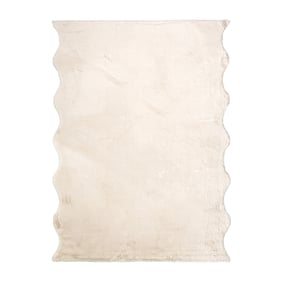 Tapis doux à poils longs - Comfy Supreme Wavy Crème - sfeer