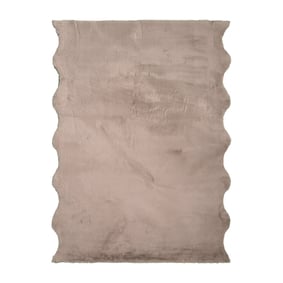 Tapis doux à poils longs - Comfy Supreme Wavy Taupe - product