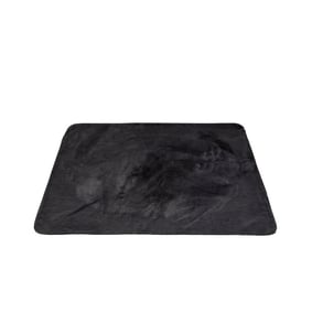 Tapis d'extérieur rond à fleurs - Cody Anthracite - product