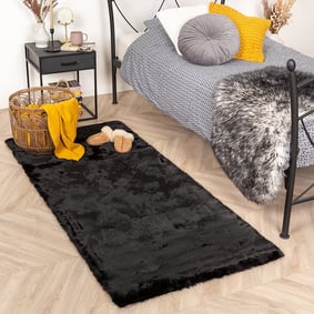 Couloir doux à poils longs - Comfy Supreme Noir