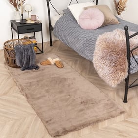 Couloir doux à poils longs - Comfy Supreme Taupe