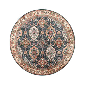 Tapis rond vintage - Imagine Oriental Rustique - sfeer