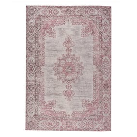 Tapis vintage - Dreams Gris/Rose - product