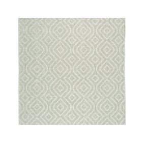 Tapis d'extérieur carré - Summer Retro Menthe - product