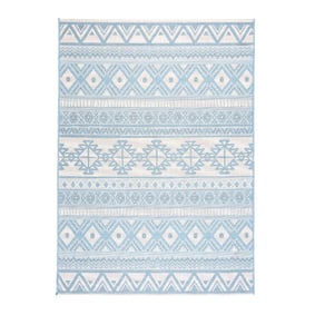 Tapis d'extérieur - Summer Beyond Bleu Clair - product