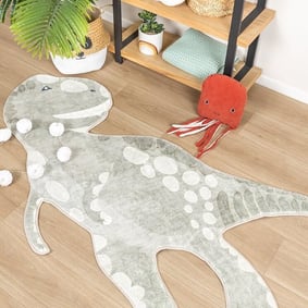 Tapis pour enfants lavable - Wild Dino