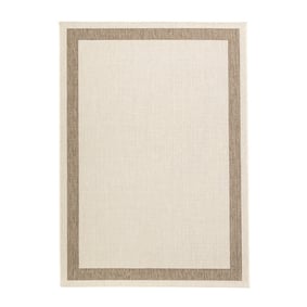 Tapis d'extérieur en jute - Nomad Edge Crème - product