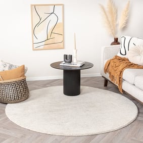 Tapis shaggy - Aicha Beige
