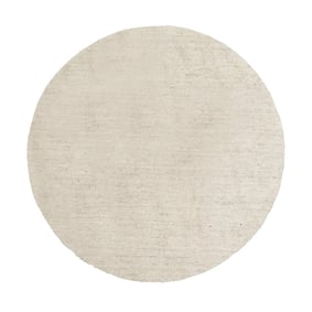 Tapis rond berbère - Aicha Beige - sfeer