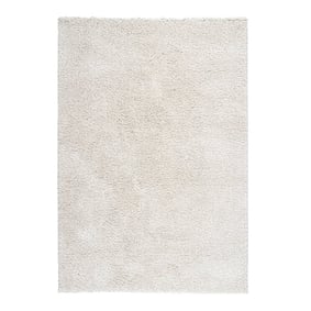 Tapis à poils longs - Lofty Crème/Blanc - product