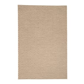 Tapis d'extérieur en jute - Fora Tile Naturel - sfeer