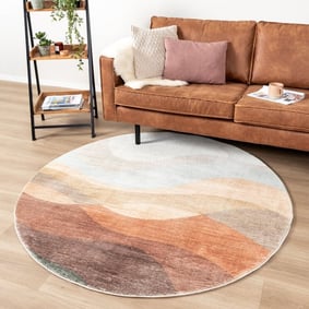 Tapis d'extérieur bohème - Field Terra Rouge