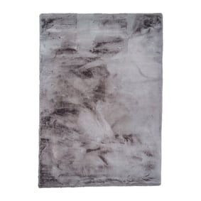 Tapis doux à poils longs - Comfy Supreme Anthracite - sfeer